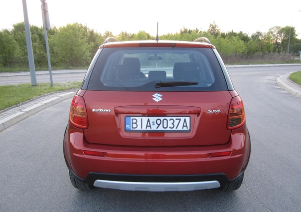 Suzuki SX4 cena 15999 przebieg: 222000, rok produkcji 2008 z Zabłudów małe 232